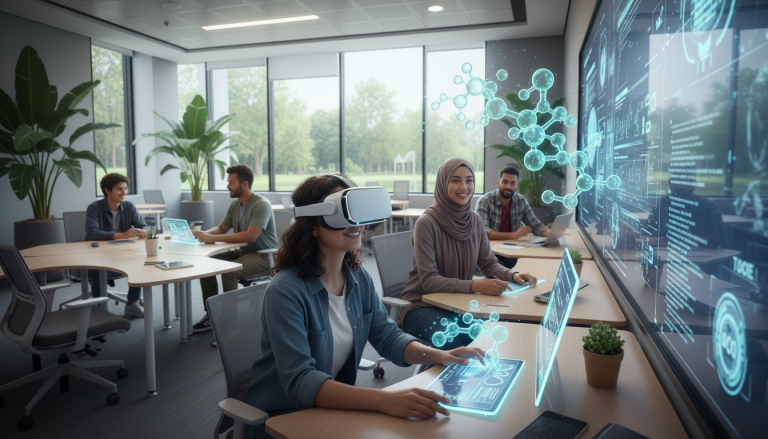 Navigating Tomorrow’s Education: Essential Trends Shaping the Learning Landscape