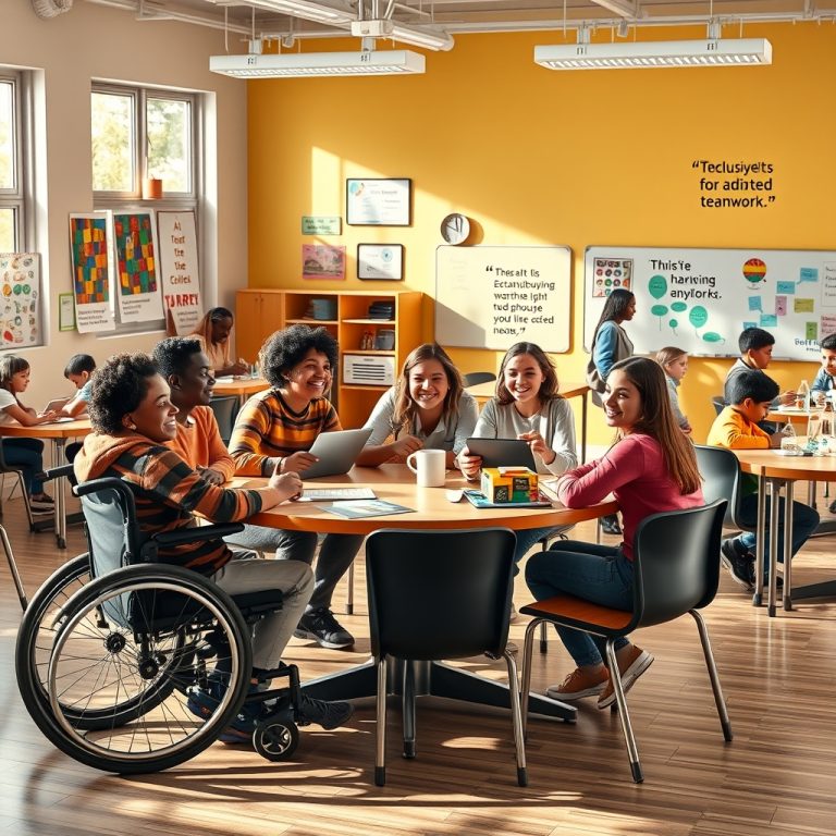 Breaking Down Barriers: 5 Strategies to Create an Inclusive Classroom Environment
