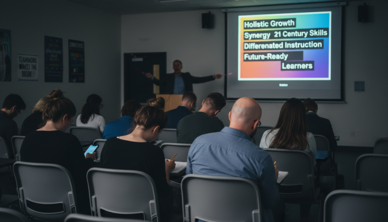 The Endless Loop of ‘New Best Practices’: A Teacher’s Guide to Surviving Professional Development