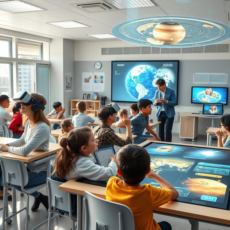 The Future of Education: How Technology and Inclusivity Are Shaping Tomorrow’s Classrooms