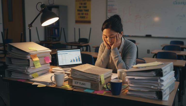 The IEP: Education’s Masterpiece of Performative Pedagogy