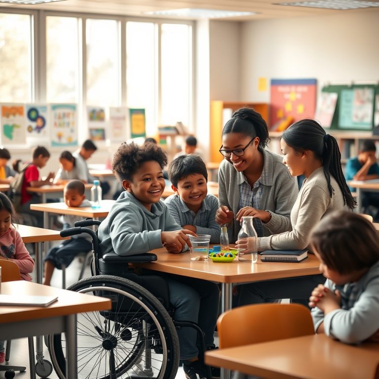 The Impact of Inclusive Education on Student Engagement and Academic Performance