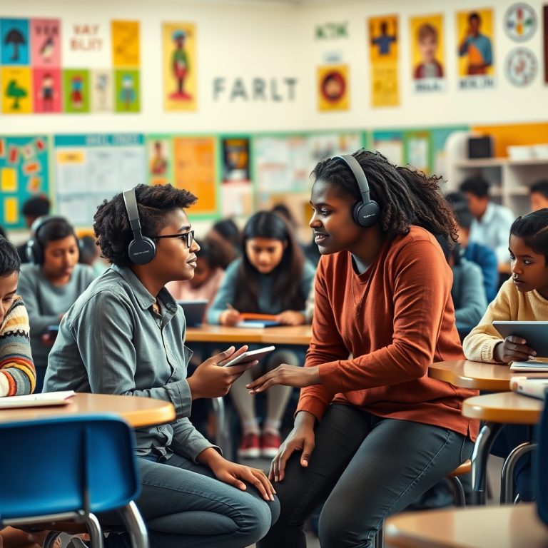 The Role of Emotional Intelligence in Supporting Diverse Learners