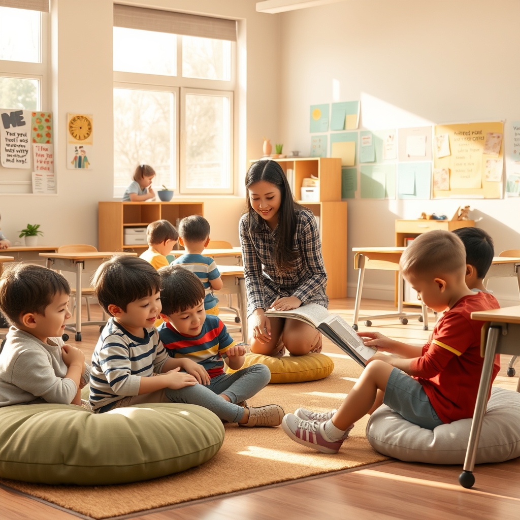 The Silent Symphony: How the Unspoken Rhythms of Inclusive Education Shape Young Minds