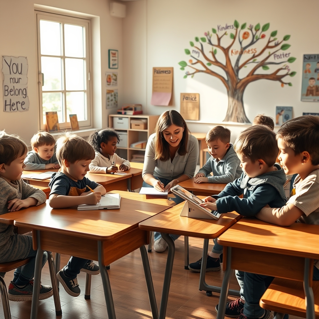 The Unwritten Curriculum: How the Spaces Between Lessons Shape a Child’s Soul