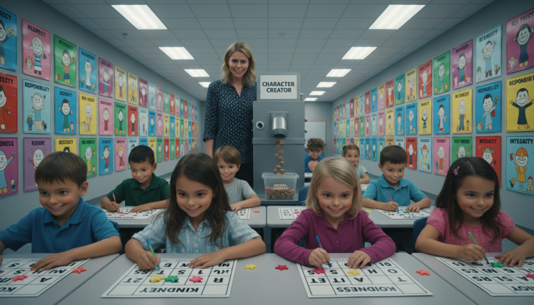 The Virtue Industrial Complex: Manufacturing Morality in the Modern Classroom