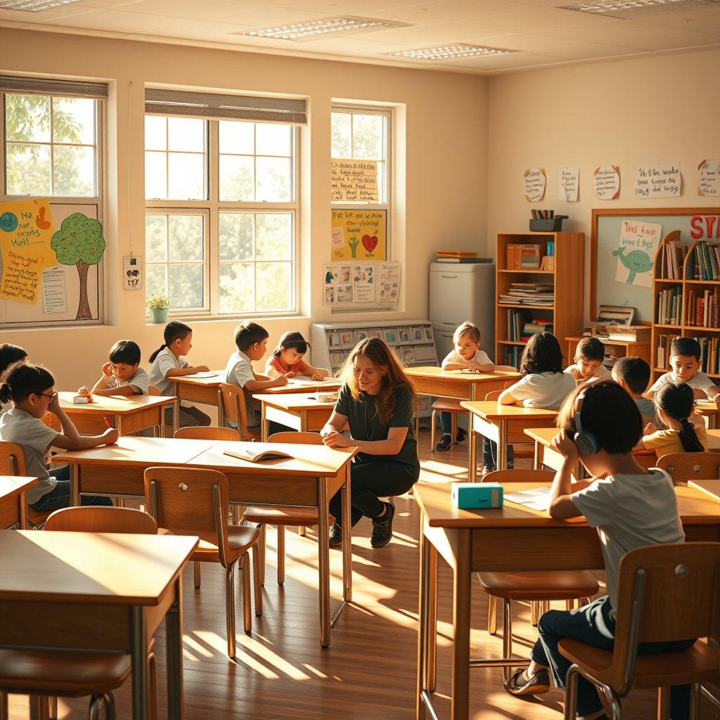 The Whispering Walls: How Classrooms Speak in the Language of Belonging