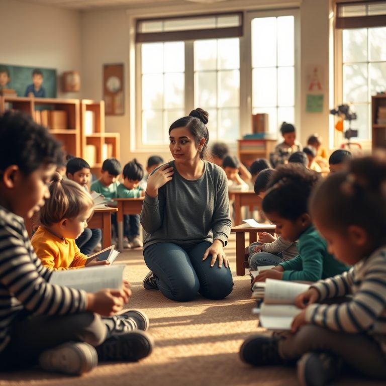 The Breath Between the Words: How Silence Speaks the Language of Inclusive Education
