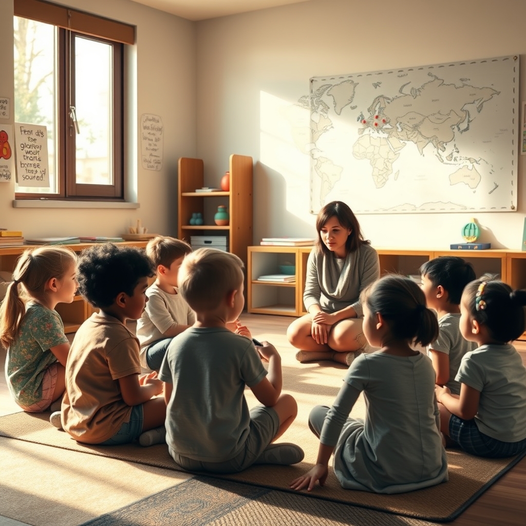 The Hollow Echo of Empathy: When Classrooms Forget to Listen