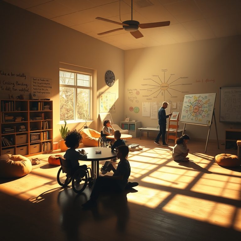 The Labyrinth of Light: How the Shadows of Neurodiversity Illuminate the Path to Inclusive Education