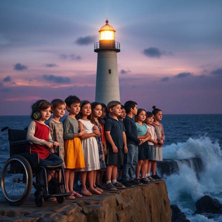 The Lighthouse Keeper’s Lesson: How the Steady Glow of Inclusive Education Guides the Storm-Tossed Soul