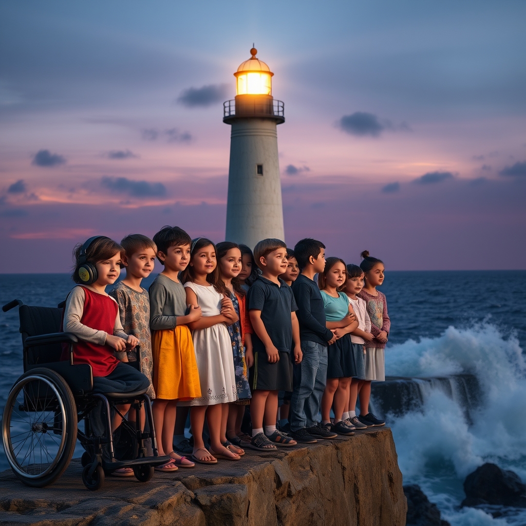 The Lighthouse Keeper’s Lesson: How the Steady Glow of Inclusive Education Guides the Storm-Tossed Soul