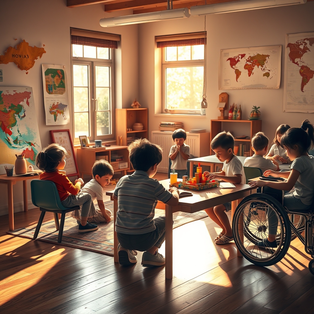 The Luminous Geography of Belonging: How Every Child’s Inner Landscape Maps the Classroom