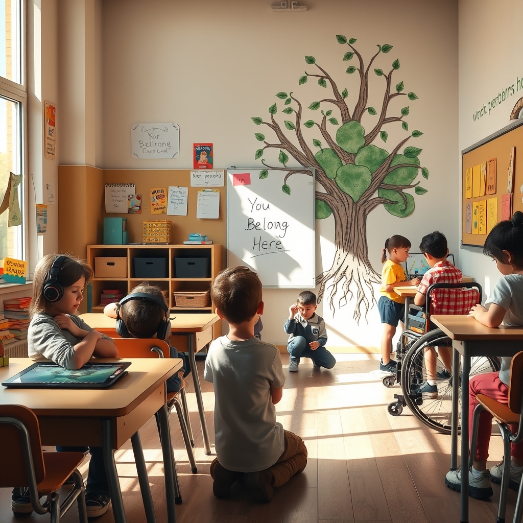 The Quiet Rebellion: How the Smallest Acts of Defiance Build an Inclusive Classroom