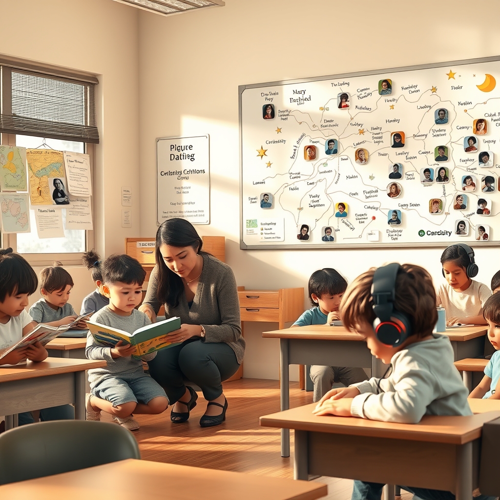 The Silent Cartography of the Classroom: Mapping the Unseen Territories of Belonging