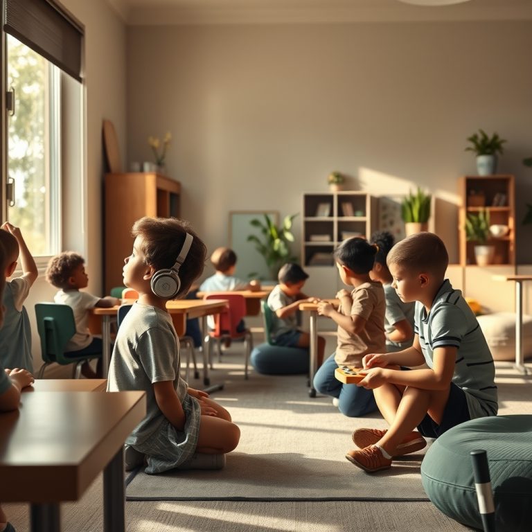 The Soft Edges of Silence: How Stillness Speaks in the Heart of Inclusive Education