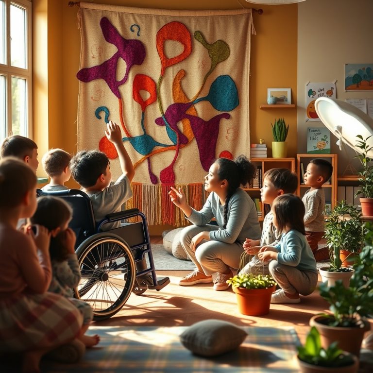 The Tapestry of Touch: How the Smallest Threads of Connection Weave Inclusive Education