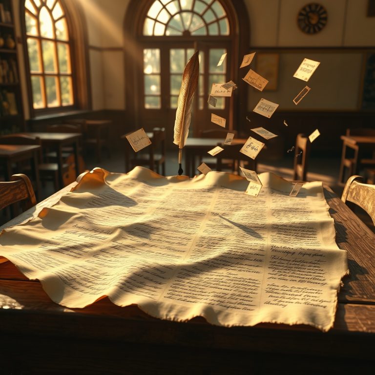 The Unfolding Parchment: How the Stories We Choose to Read Shape the Soul of Education