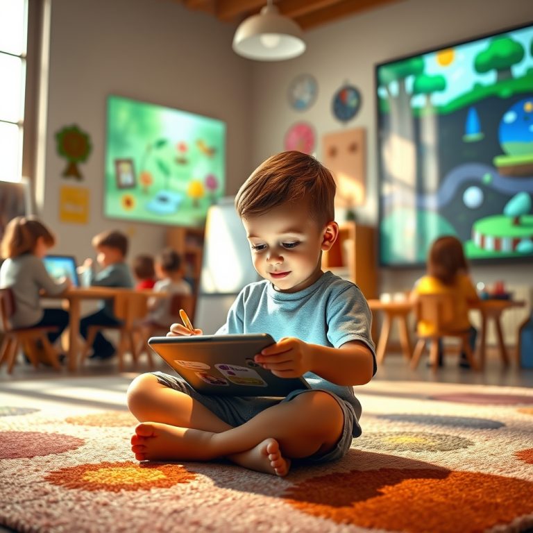 The Breathing Classroom: How Tech-Enabled Early Education Nurtures the Soul of Inquiry