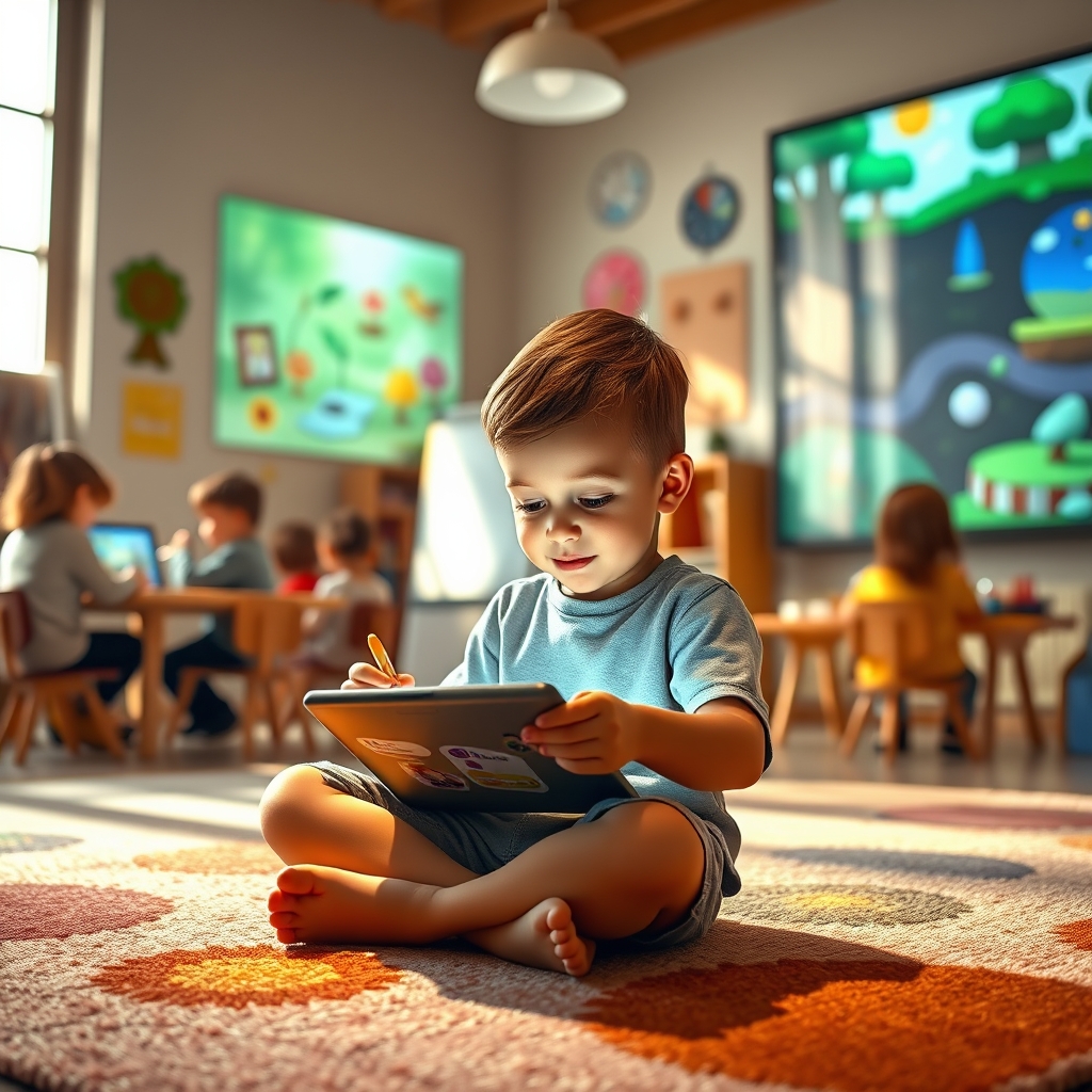 The Breathing Classroom: How Tech-Enabled Early Education Nurtures the Soul of Inquiry