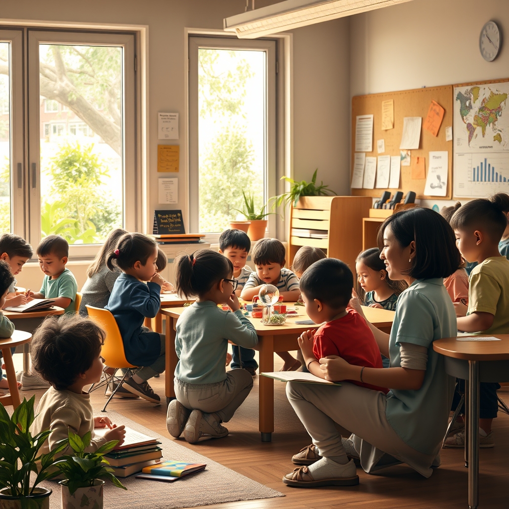 The Hushed Symphony: How Responsive Curriculum Design Composes the Soul of a Child’s Learning