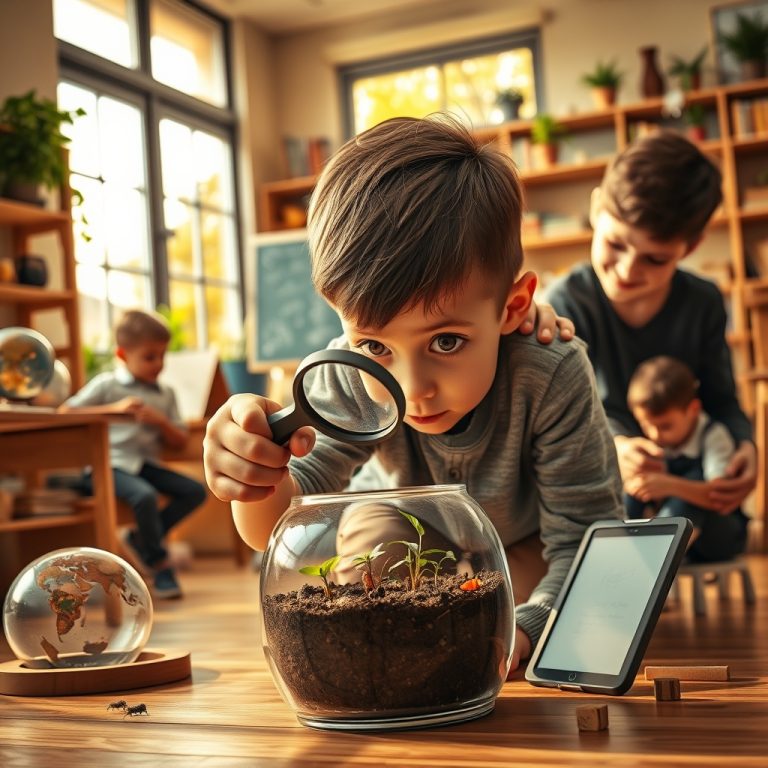 The Invisible Ink of Curiosity: How a Child’s Questions Write the Story of Their Education