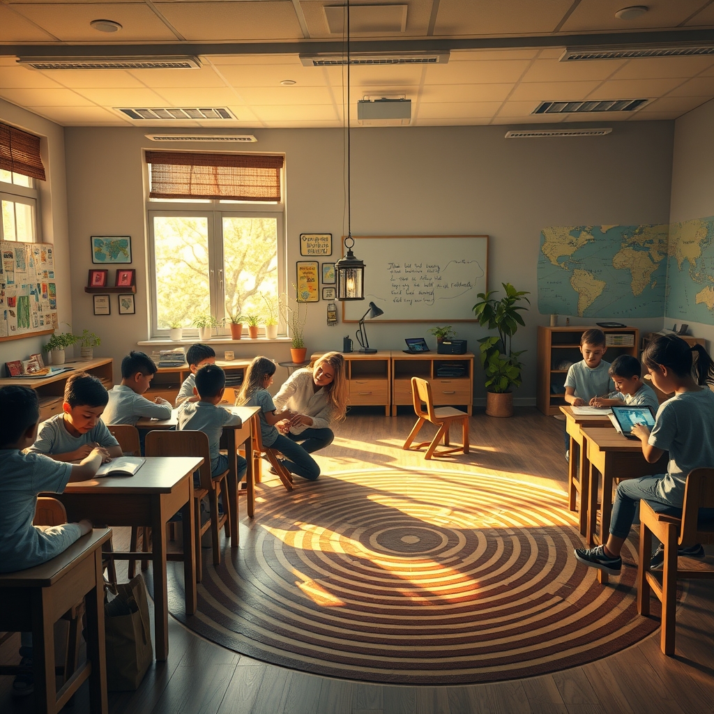 The Lantern and the Labyrinth: How Empathy Lights the Path Through Student-Centric Education