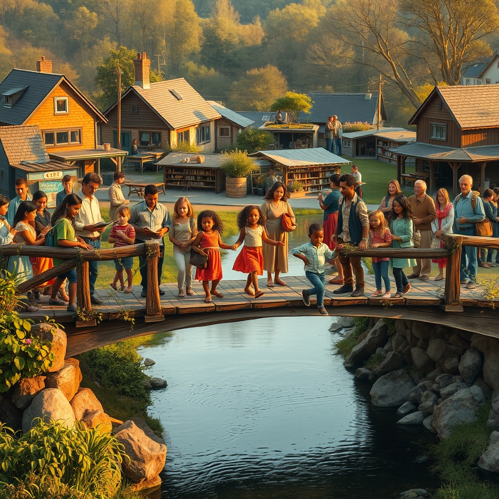 The Living Bridge: How Community-Supported Learning Builds Pathways for the Soul to Cross