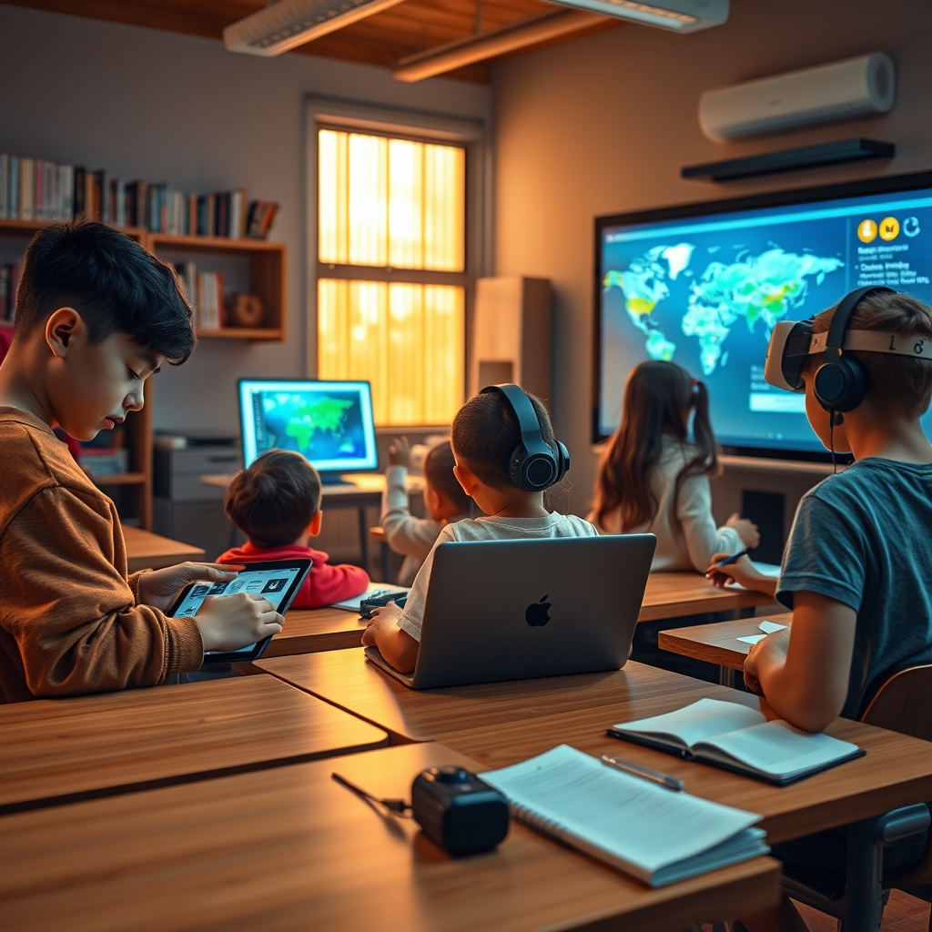 The Silent Orchestra: How Digital Classroom Integration Composes the Soul of Modern Learning