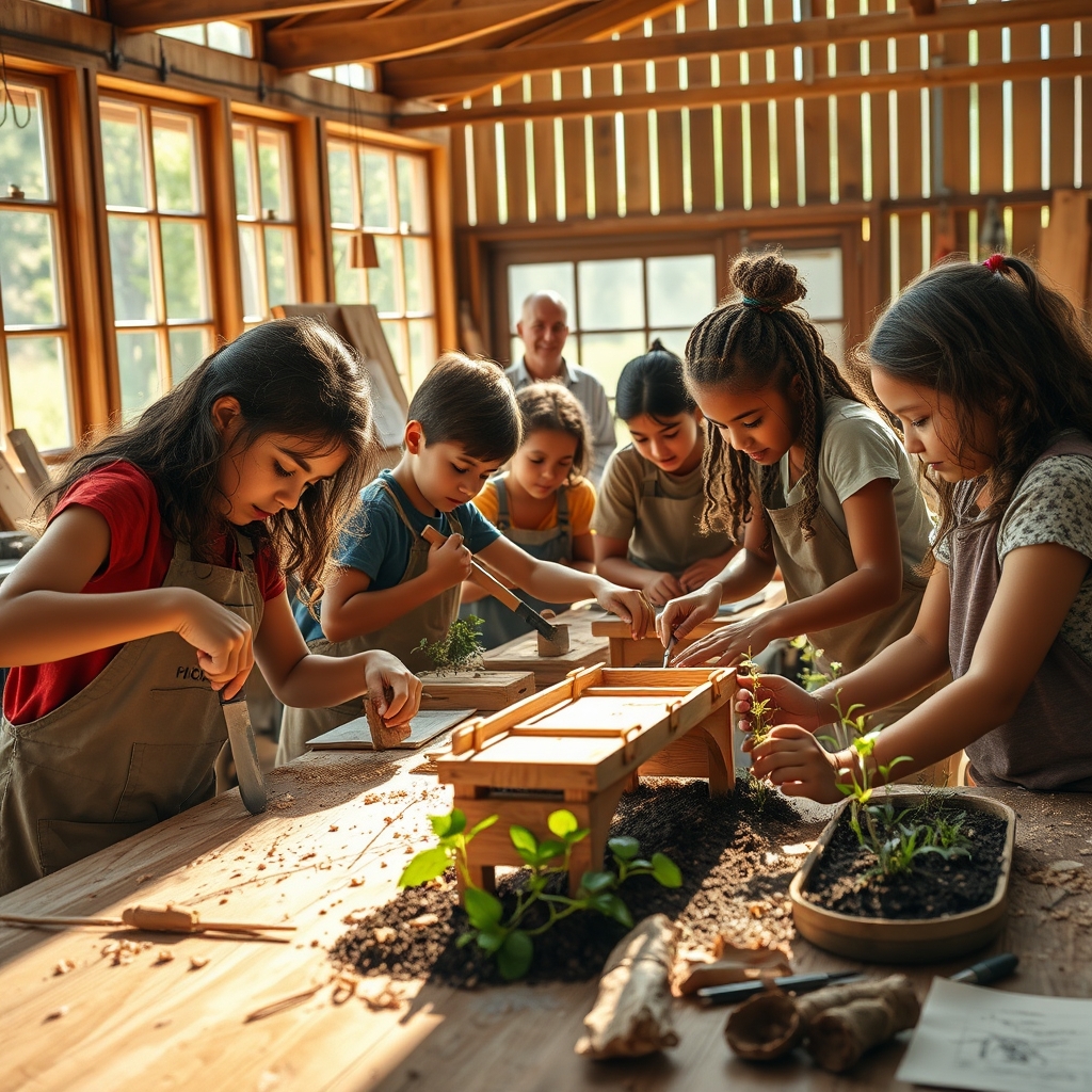 The Soul’s Apprenticeship: How Real-World Skill Acquisition Crafts the Architecture of a Life Well Lived