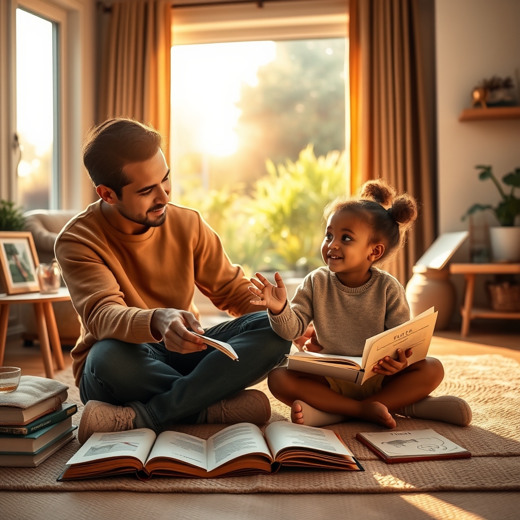 The Soul’s Canvas: How Interactive Parental Involvement Paints the Masterpiece of a Child’s Education