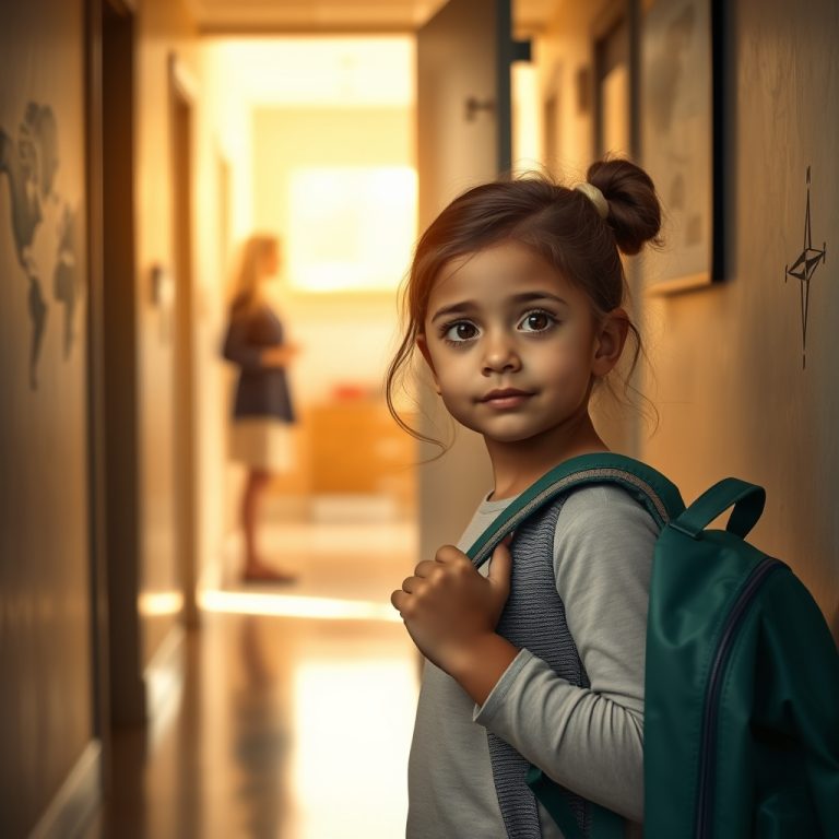 The Soul’s Compass: How Experiential School Transitions Shape the Geography of a Child’s Heart