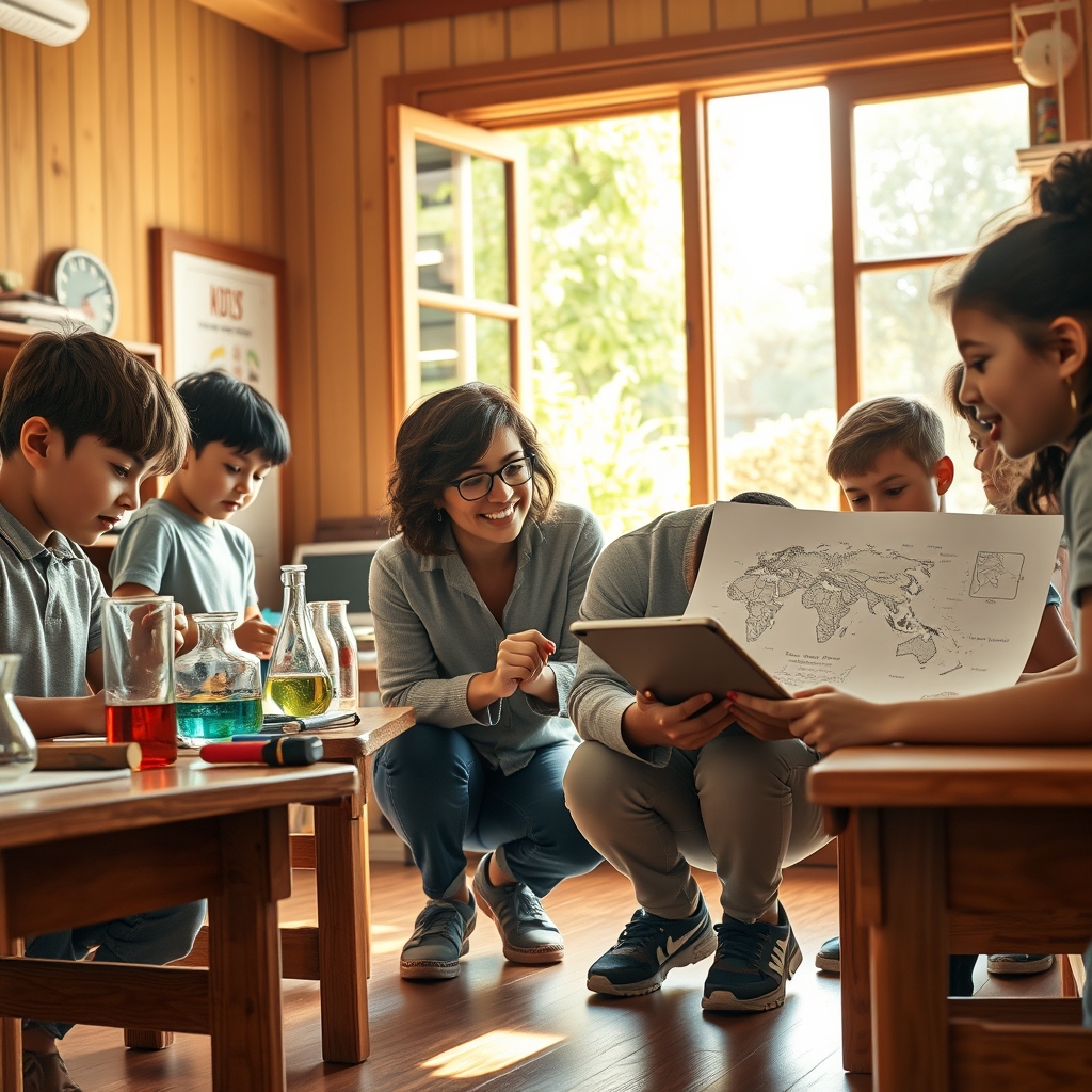 The Soul’s Crucible: How Adaptive Education Forges the Fire of Inquisitive Minds