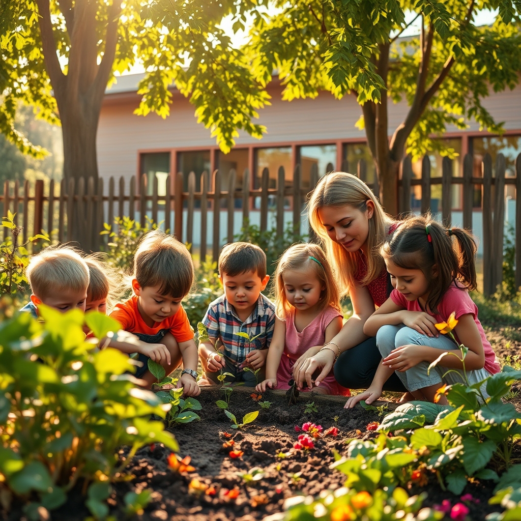 The Soul’s Garden: How Holistic Development Programs Cultivate the Hidden Landscapes of a Child’s Being