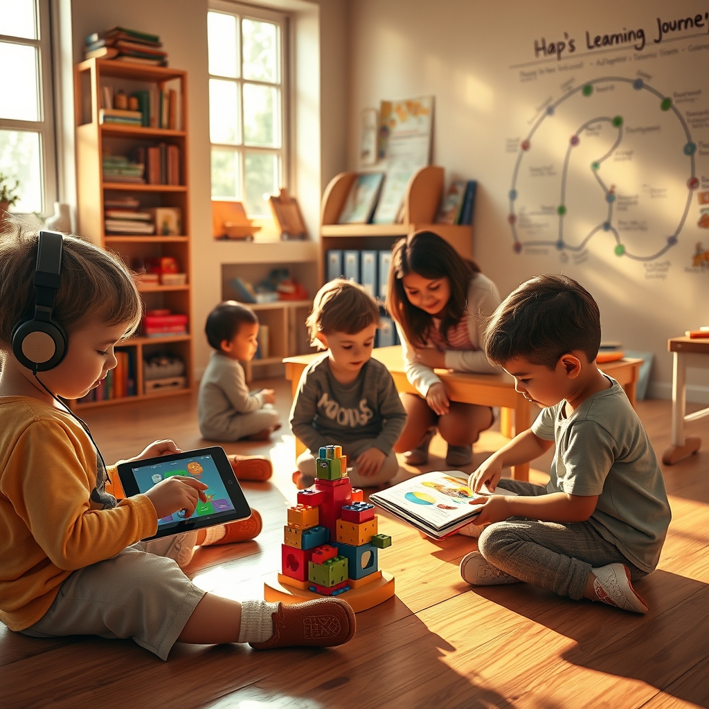 The Soul’s Laboratory: How Adaptive Education Strategies Brew the Elixir of Lifelong Wonder