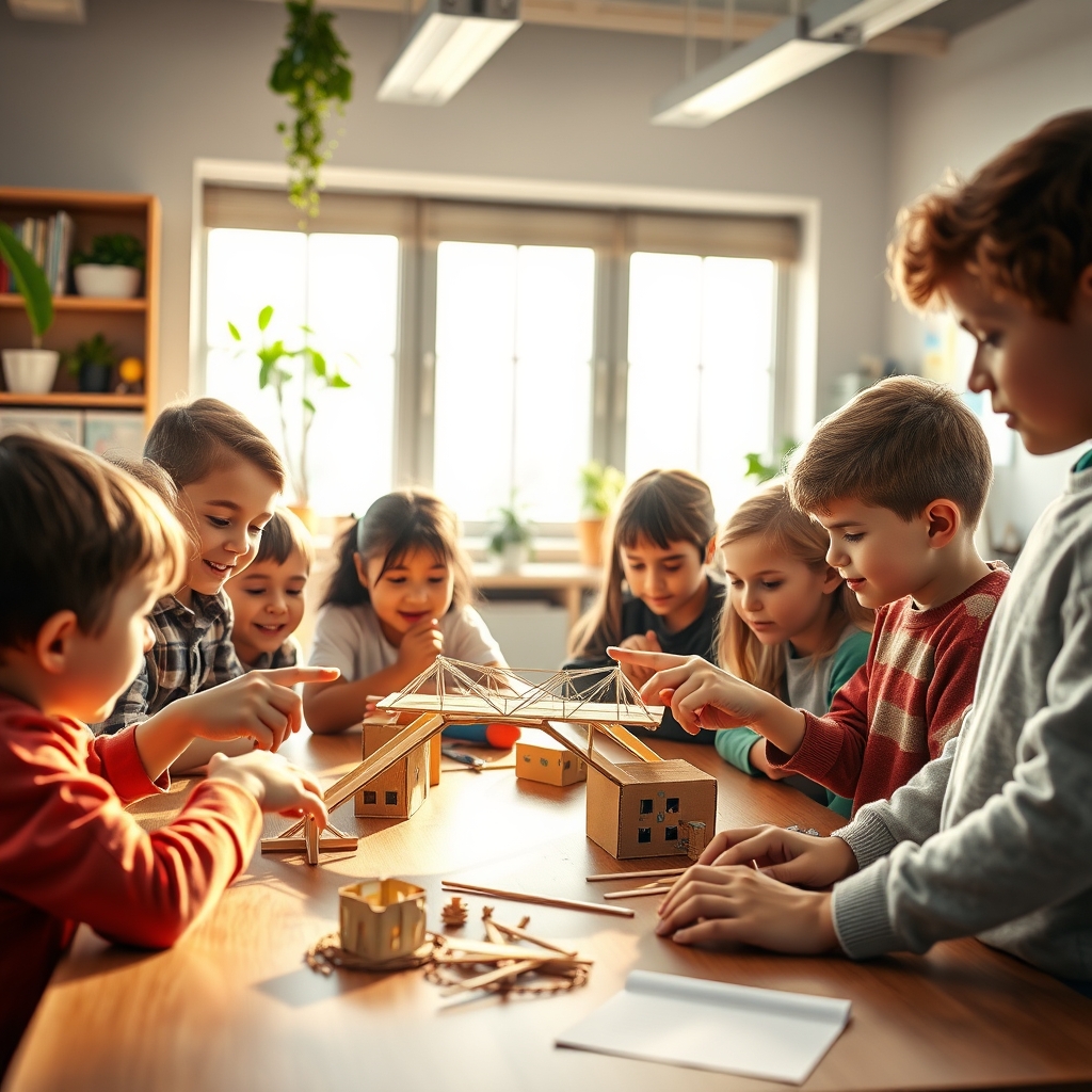 The Symphony of Small Hands: How Collaborative Learning Composes the Soul of a Child’s Future