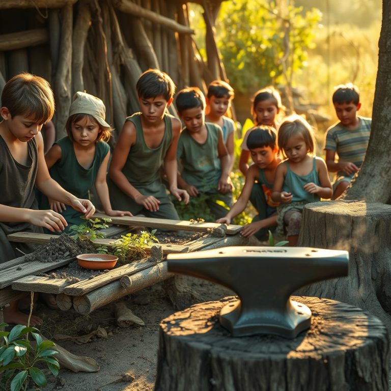 The Soul’s Anvil: How the Fire of Real-World Skill Acquisition Forges the Unseen Architecture of a Life