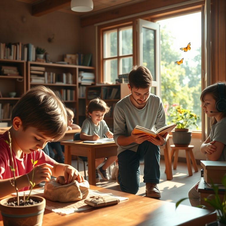 The Soul’s Crucible: How the Alchemy of Adaptive Education Transforms the Lead of Uncertainty into the Gold of Discovery