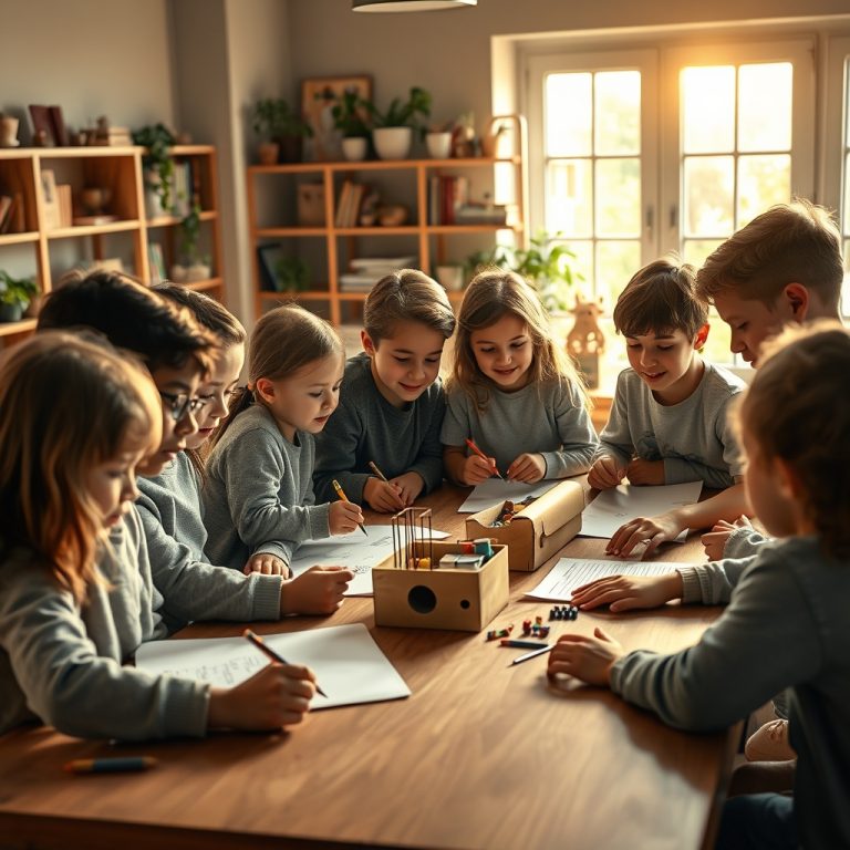 The Soul’s Crucible: How the Fire of Collaborative Learning Forges the Unseen Bridges of a Child’s Inner World
