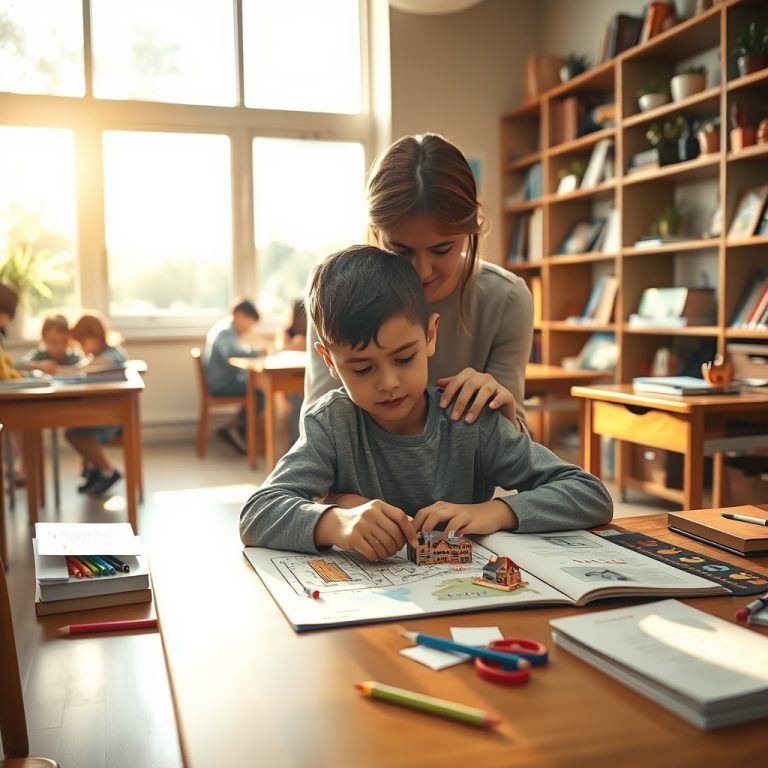 The Soul’s Crucible: How the Fire of Customized Educational Support Forges the Hidden Resilience of a Child’s Spirit
