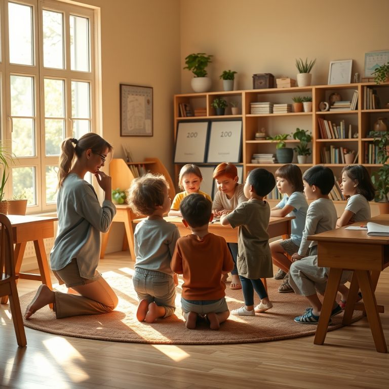 The Soul’s Crucible: How the Fire of Empathy-Driven Schooling Forges the Hidden Bridges of a Child’s Inner World