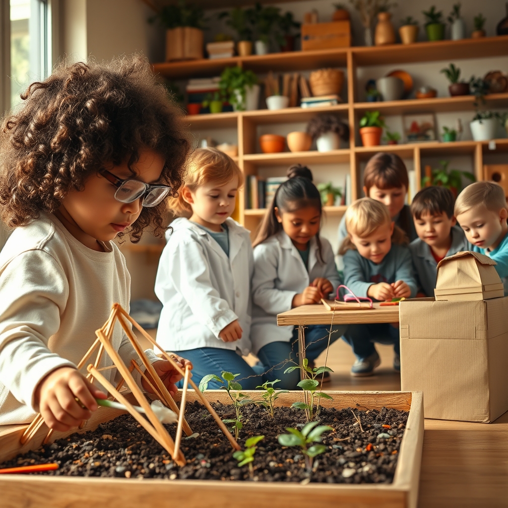 The Soul’s Crucible: How the Fire of Experiential Learning Forges the Architecture of a Child’s Future