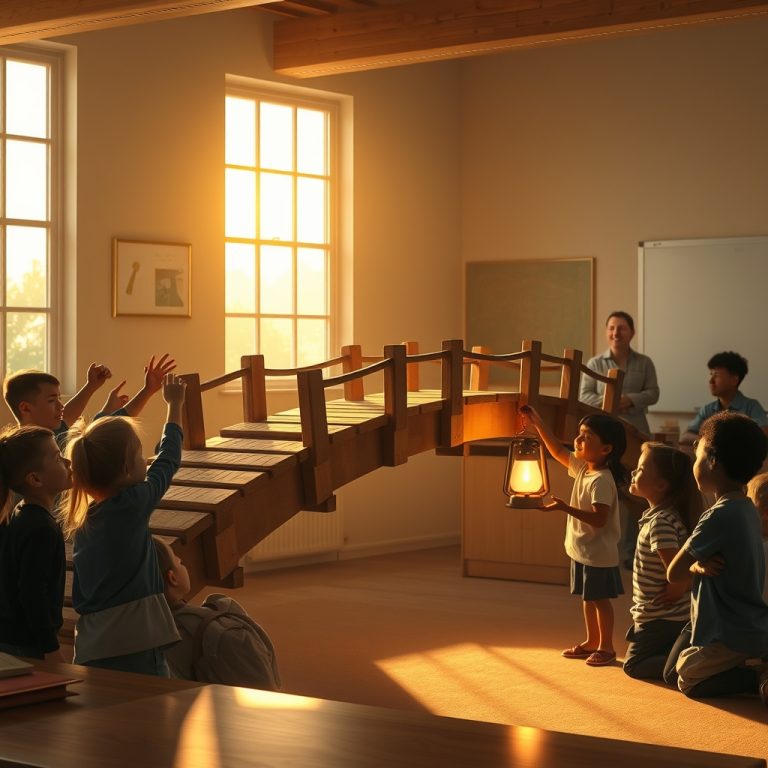 The Soul’s Crucible: How the Fire of Inquisitive Growth Mindsets Forges the Unseen Bridges of Learning