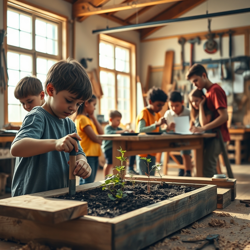 The Soul’s Crucible: How the Fire of Real-World Skill Acquisition Forges the Architecture of a Life