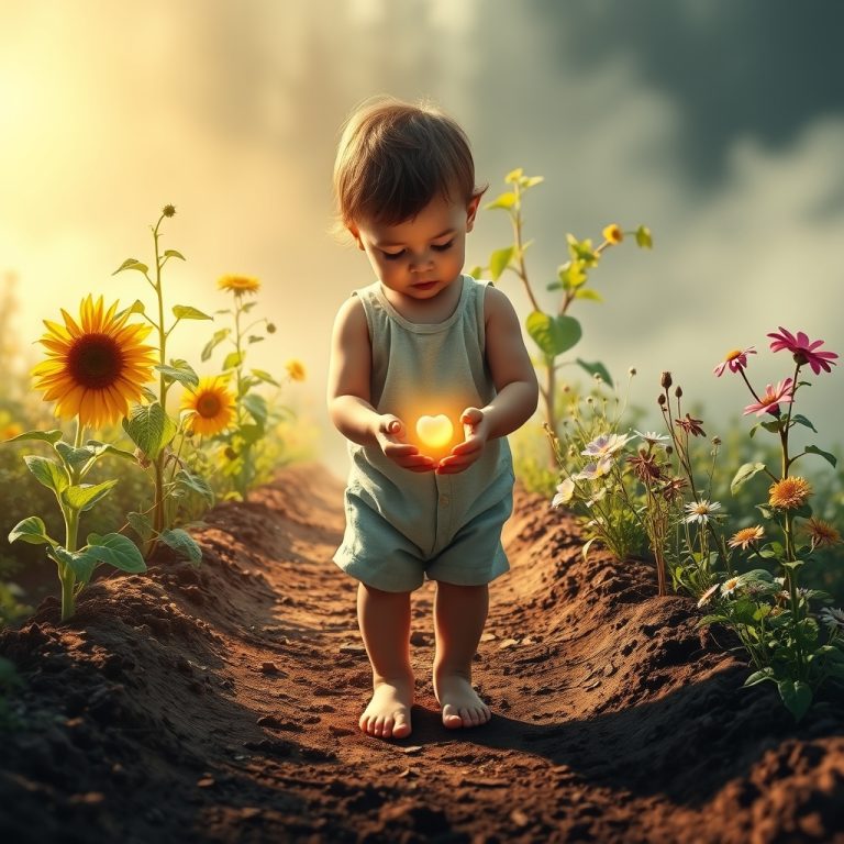The Soul’s Garden: How the Whisper of Holistic Development Blooms in the Hidden Valleys of a Child’s Being