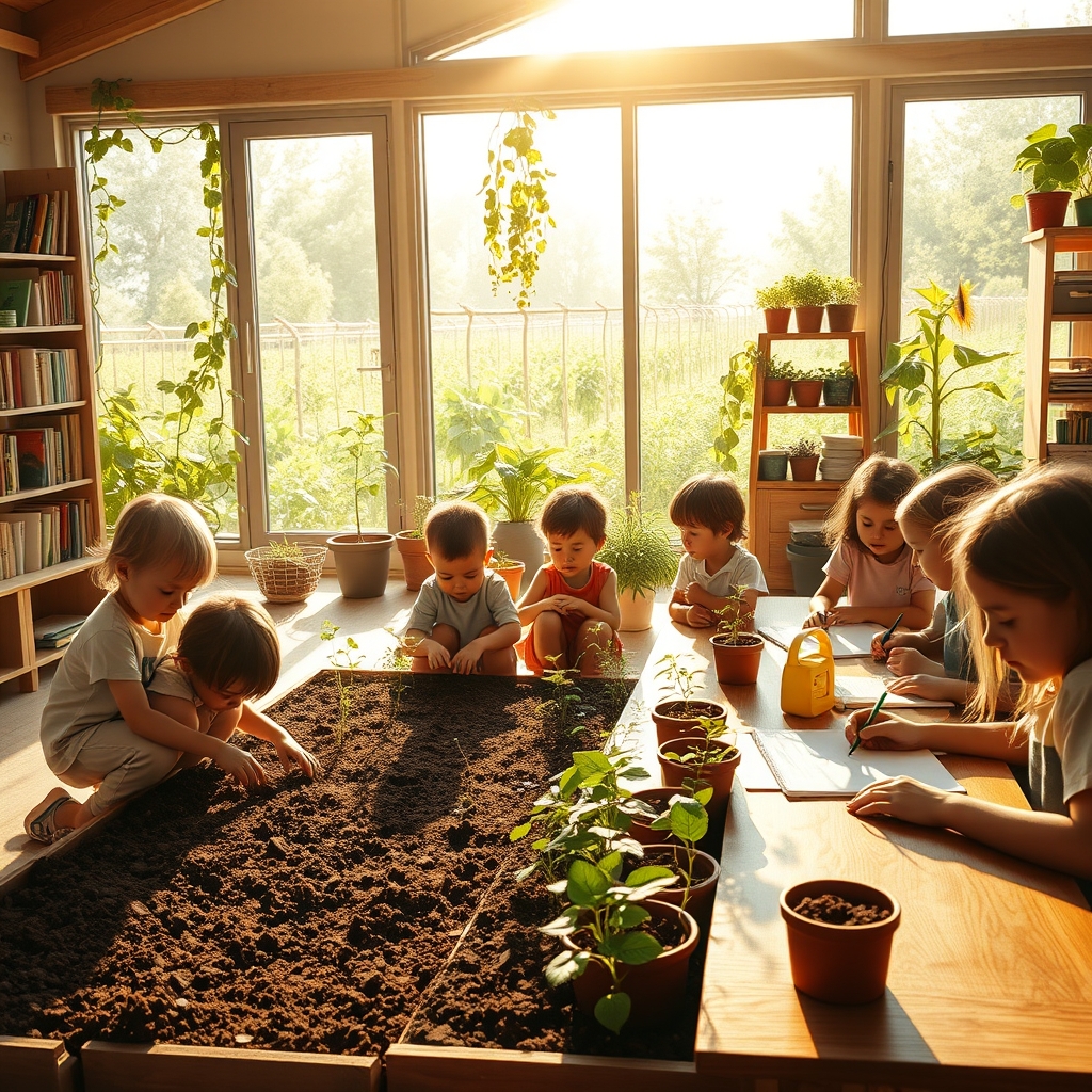The Soul’s Greenhouse: How Sustainable Education Models Nurture the Seeds of Tomorrow’s Minds
