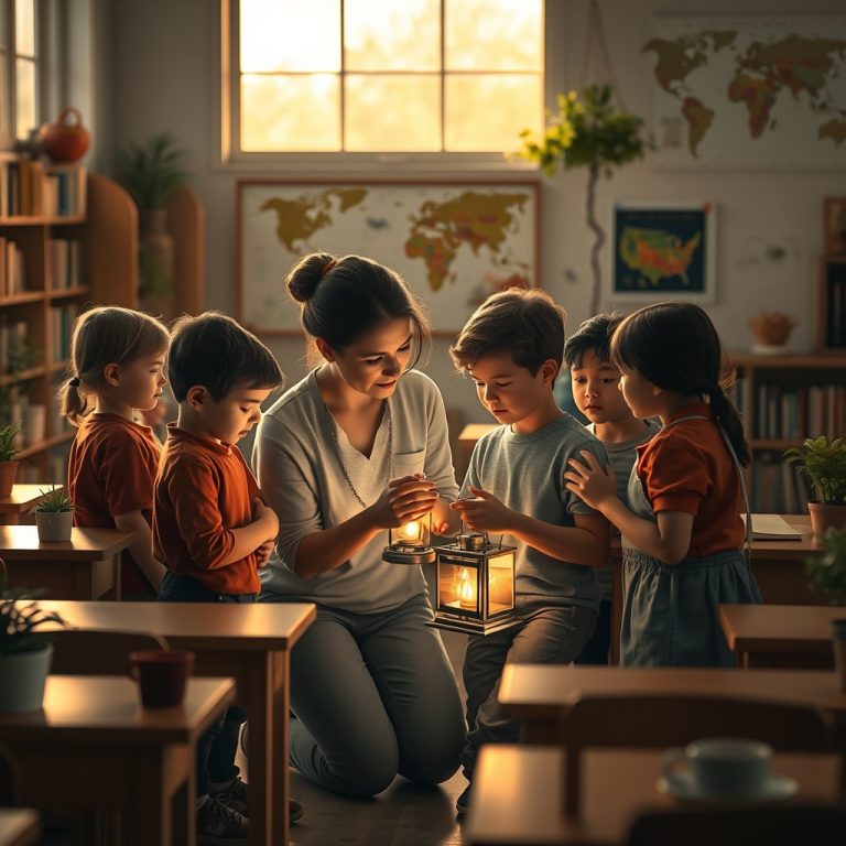 The Soul’s Lantern: How Empathy Lights the Hidden Pathways of a Student’s Inner World