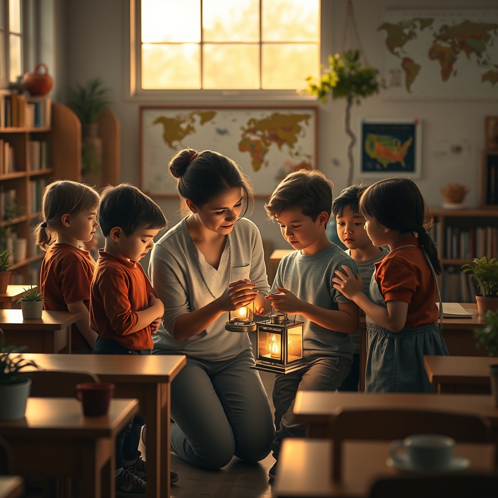 The Soul’s Lantern: How Empathy Lights the Hidden Pathways of a Student’s Inner World