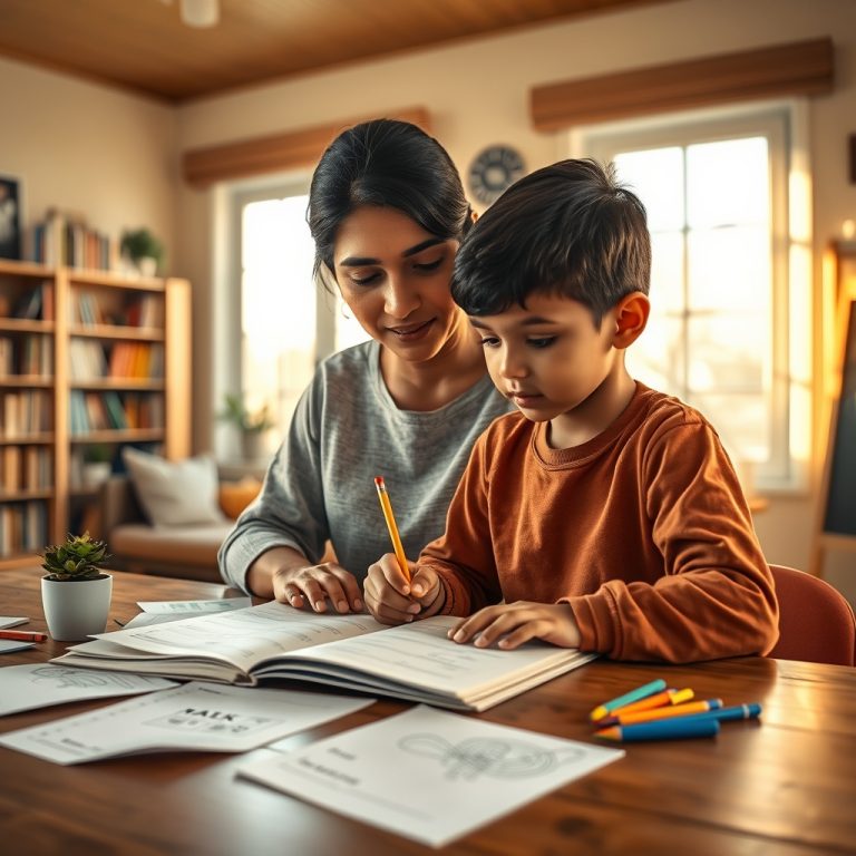 The Soul’s Loom: How the Gentle Art of Interactive Parental Involvement Weaves the Unseen Threads of a Child’s Education