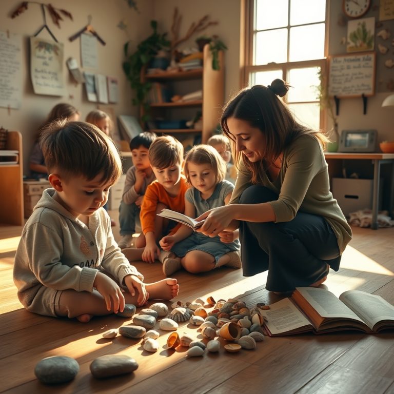 The Soul’s Loom: How the Gentle Art of Responsive Curriculum Design Weaves the Invisible Threads of a Child’s Becoming